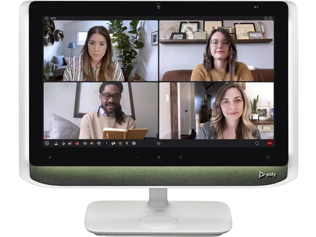 POLY Studio P21 21.5 Inch Monitor 1920 x 1080 Pixels Wit