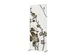 Cloison de séparation Déco Textile 100x200cm Cherry Blossom Brun