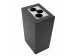 Modulaire afvalscheidingsunit 60 liter Mat Zwart