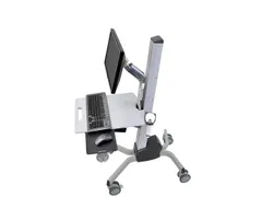 Computertrolley Neo Flex LCD Chart Grijs