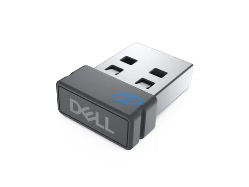 DELL KM5221W Toetsenbord Muis Draadloos QWERTY US International Zwart