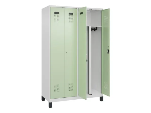 PBM-locker,HxBxD 1950x1200x500mm,4vak,vak B 300mm,cil.-slot