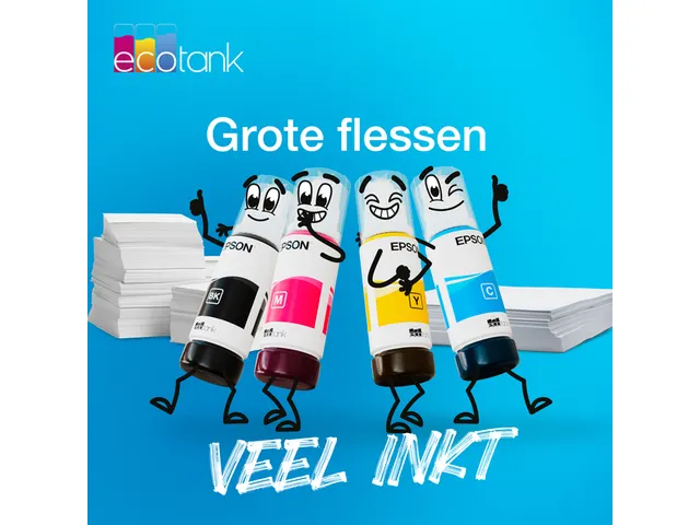 Navulinkt Epson 103 T00S14A zwart