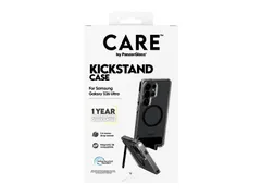 PanzerGlass CARE by Kickstand Case Transparent w. Qi Samsung Gal