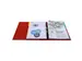 Ordner PP Prem'Touch A4maxi 80mm bord.