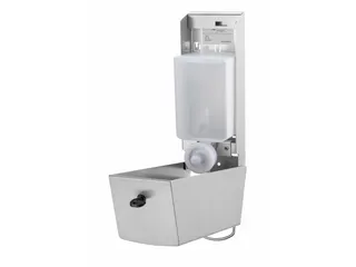 Rvs Foamzeep dispenser Fingerproof 900ml - 4