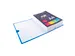 Chemise extensible balacron sans rabat sangle scratch - 24x32cm - Bleu