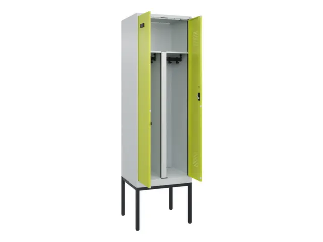 PBM-locker,HxBxD 2120x600x500mm,2vak,vak B 300mm,cil.-slot