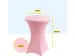 BRASQ Statafelrok Roze 80cm