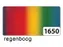 Fotokarton Folia 300gr 50x70cm 1650 regenboog