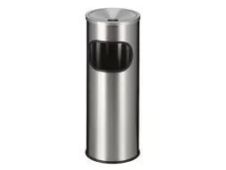 RVS as-papierbak Ø 24cm 9 Liter
