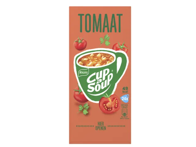 Cup a Soup Knorr tomaat 24x140ml