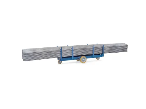 Langmateriaalwagens 2123 3000kg Ral5007