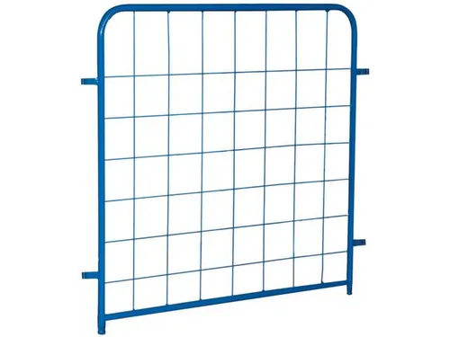 Draadgaaswand,v. etagewagen,HxL 926x1000mm,staal,RAL5010