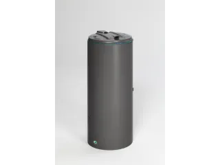 afvalbak,80l,HxBxD 895x390x420mm,romp staal lijkt op DB 703 - 2