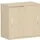 kantoor-schuifdeurkast HxBxD 798x800x425mm hout esdoorn 2 OH