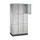 lockerkast,HxBxD 1950x920x500mm,3x3vakken,cil.-slot,sokkel
