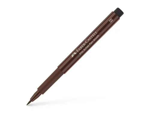 Tekenstift Pitt Artist Pen Brush 175 Donker Sepia