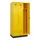 locker voor scheiding van kleding,HxBxD 1950x900x500mm,3vak