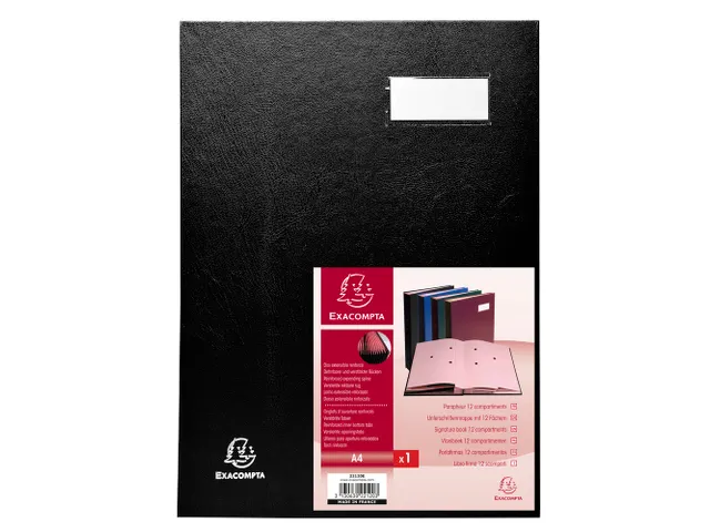 Handtekenmap DIRECTI E 12 Ind. geass.