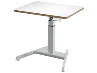 Zit-Sta bureau 80x60cm Leitz Ergo elektrisch klein - 10