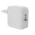 HJ1003WHWWGL TARGUS Hyper Juice Reislader 70 W GaN USB-C wit