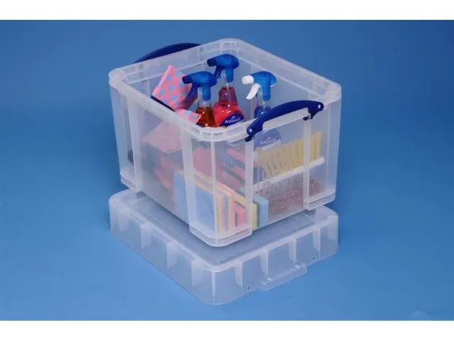 Opbergdoos 35 Liter Xl Transparant