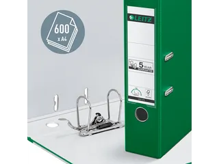 Leitz 180° Ordner 1010 80mm A4 PP Groen 3 stuks - 3