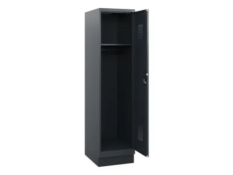 schoollocker,HxBxD 1630x400x500mm,1vak,vak B 400mm,cil.-slot,sokkel