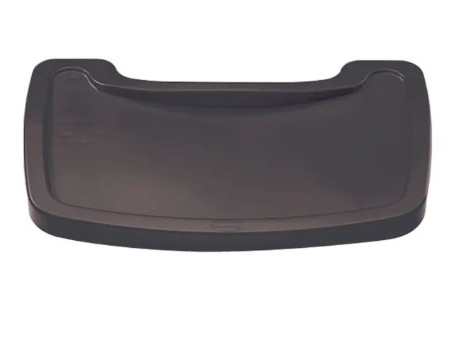 Plateau Voor Sturdy Chair, Rubbermaid Zwart