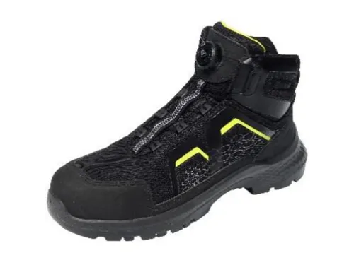 Emma Crossforce Flex hoge S3 veiligheidsschoenen, ESD, zwart maat 42 W