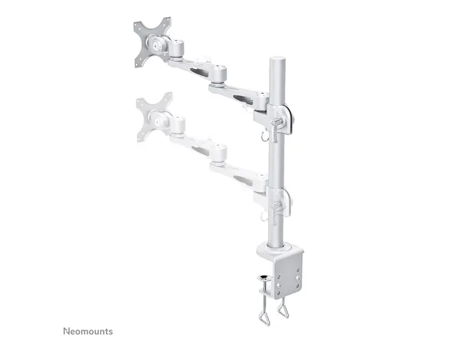 Monitorarm FPMA-D935 1 Scherm 10-30 Inch met Klem Zilvergrijs