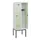 schoollocker,HxBxD 1950x600x500mm,2vak,vak B 300mm,draaigrendel