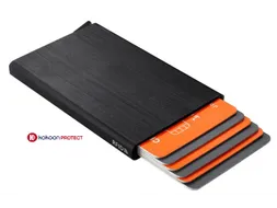 Kokoon Protect Kaarthouder RFID Uitschuifbaar 6 kaarten Assorti Kleure