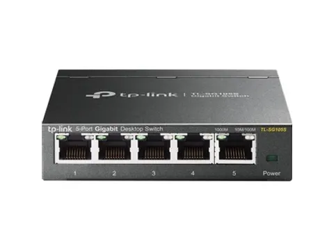5-poorts Desktop Gigabit Switch 5 10/100/1000Mbps
