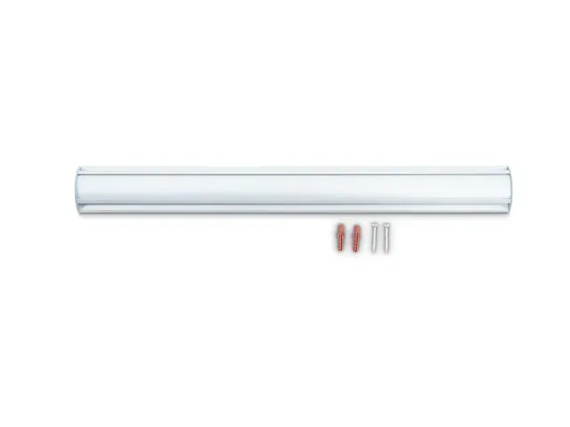OUTLET Wandklemlijst MAULballfix Aluminium lengte 50,6 cm