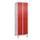 locker voor scheiding van kleding,HxBxD 1950x600x500mm,2vak