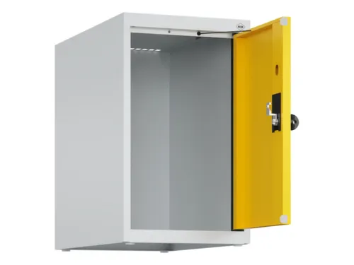 opzetkast,v. locker,1vak.,vak B 300mm,HxBxD 500x300x500mm,draaigrendel