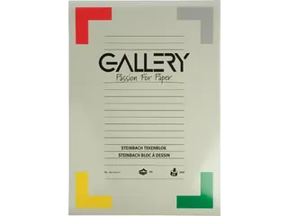 Gallery Tekenblok A3 200 Gram - 1