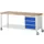 Werkbank Hxbxd 880x2000x700mm Beukenhouten Werkblad 3laden