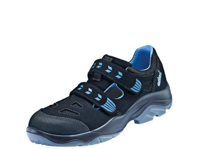 Atlas Ergomed 360 S1 veiligheidsschoenen, SRC, donkerblauw, maat 48, p