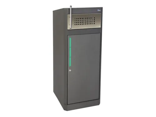 afvalbak,80l,HxBxD 1060x420x420mm,brandbeveiligingsklasse A1