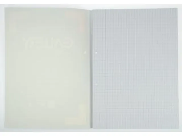 Gallery Bloc De Cours Quadrillé Commercial, Papier De 80 G/m²