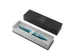 Balpen Parker Meridian RBT M groenblauw