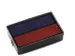 Stempelkussen Colop E/10/2 blauw en rood