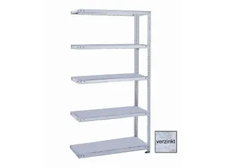 magazijnstelling,aanbouwveld,HxBxD 2000x1002x604mm,vaklast 150kg - 1