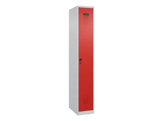 locker voor scheiding van kleding,HxBxD 1850x300x500mm,1vak - 2