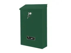 Brievenbus Basic Groen