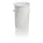 ton,HxØ 733x515mm,110l,HDPE,naturel wit