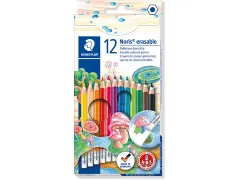 Staedtler Kleurpotlood Noris Club Uitgombaar 12 Potloden